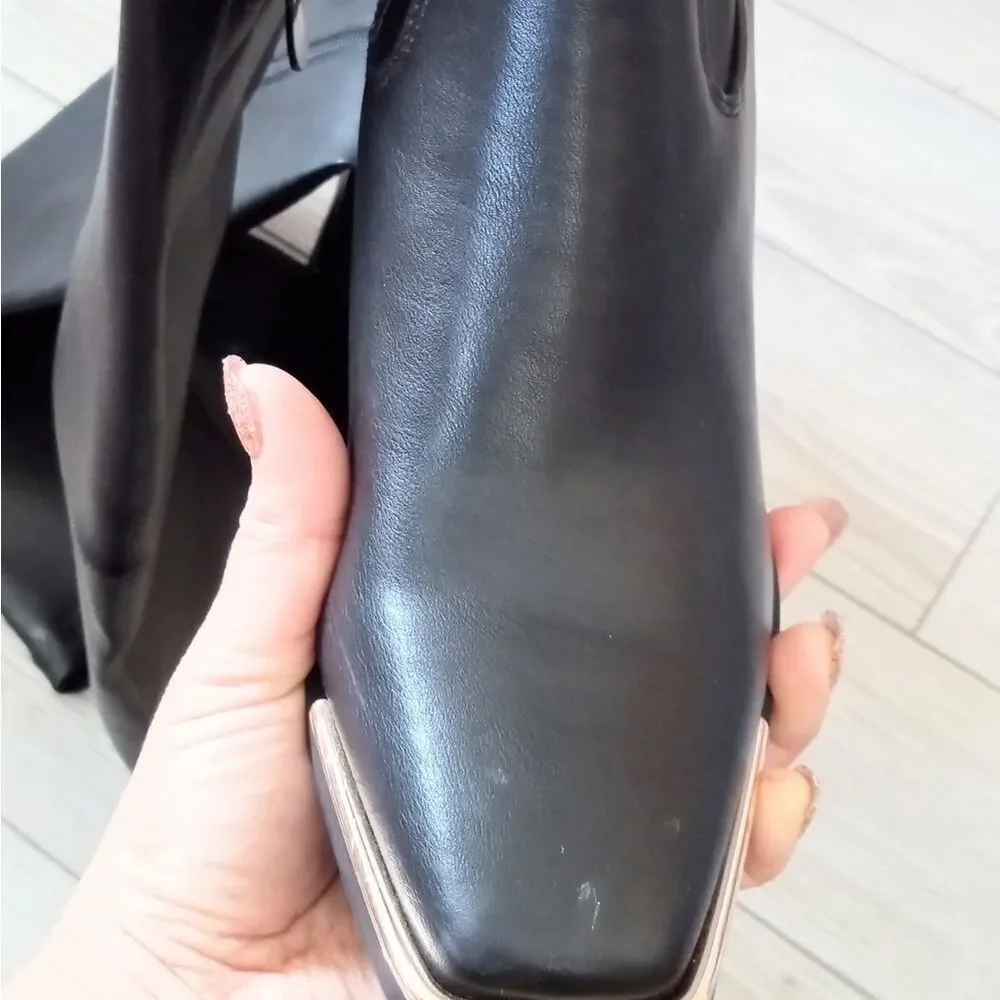 (W-4518) DREAM PAIRS Women's Over The Knee Boots Sz 6